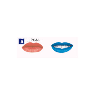 Marcapáginas 3D  KISSING LIPS