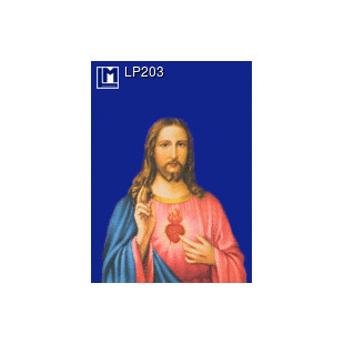 Postal animada 3D  JESUS Y MARÍA