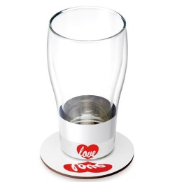 Vaso - ANAMORPHIC GLASS LOVE