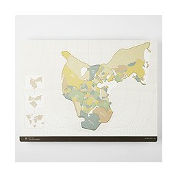 Puzzle - BOARD PUZZLE "PIECES OF THE PANGAEA"