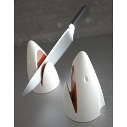 Afilador de cuchillos - KNIFE SHARPENER - SHARK JAW