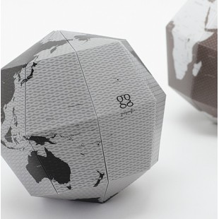 Artículo para montar - 3D SECTIONAL GLOBE EARTH'S AXIS, 23.4 DEGREES
