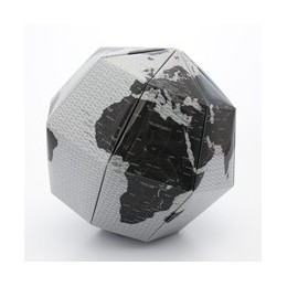 Artículo para montar - 3D SECTIONAL GLOBE EARTH'S AXIS, 23.4 DEGREES