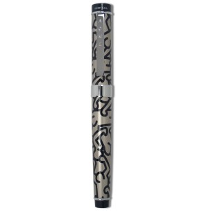 Roller - KEITH HARING - DOUBLE SILVER