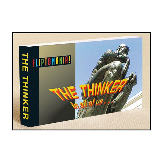 Libro - MINILIBRO DIAPORAMA RODIN - THE THINKER