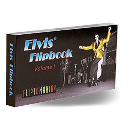 Libro - MINILIBRO DIAPORAMA - ELVIS FLIPBOOK, VOL.1