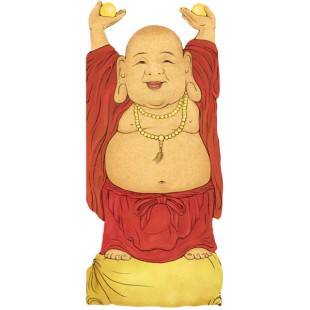 Tarjeta - LAUGHING BUDDHA