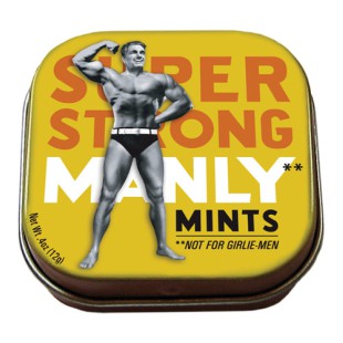 Mentas - MANLY MINTS (MUSCULOSO)