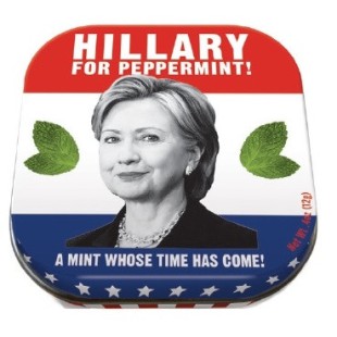 Mentas - HILLARY FOR PEPPERMINT