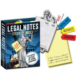 Post-it - LEGAL NOTES