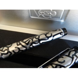 Roller - KEITH HARING - DOUBLE SILVER