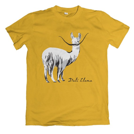 Camiseta - DALI LLAMA (2XL)