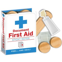 Post-It - FIRST AID STICKIES