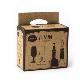 Tapón de botella - T-VIN (BOTTLE STOPPER) PACK. DE 2