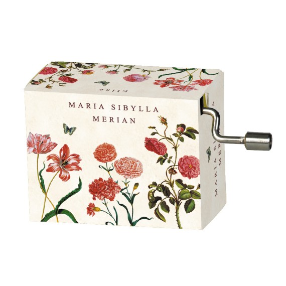 Caja de música - MARIA SIBYLLA MERIAN FLOWERS: PARA ELISA