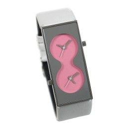Reloj de pulsera - BI WATCH WHITE/PINK
