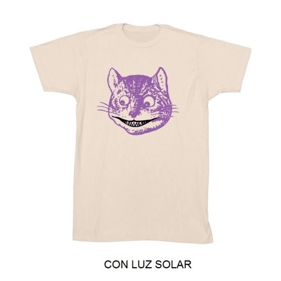 Camiseta - CHESHIRE CAT LARGE