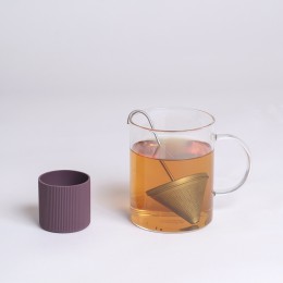Infusor de té - MATT STEEL TEA INFUSER (CONE SHAPE) CÓNICO