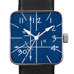 Reloj de pulsera - BLUEPRINT II (CORREA NEGRA)