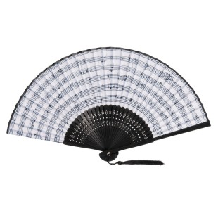 Abanico - FAN, NOTES, WITH BAG