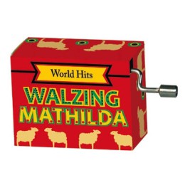 Caja de música - ART&MUSIC,WORLD-HIT WALTZING MATILDA