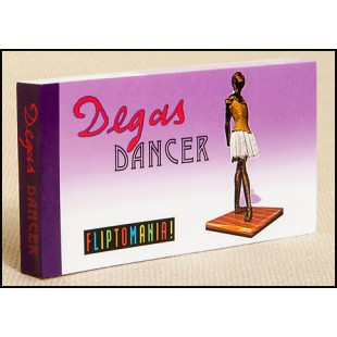 Libro - MINILIBRO DIAPORAMA - DEGAS DANCER