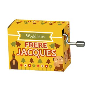 Caja de música - MUSIC BOX, FRÈRE JACQUES, WORLD-HITS 4
