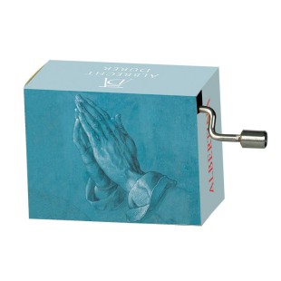 Caja de música - MUSIC BOX,SCHUBERT, AVE MARIA, DÜRER, PRAYING HANDS