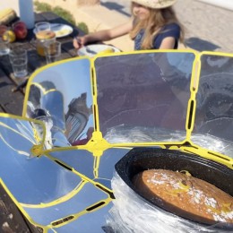 Cocina solar - SUNGOOD