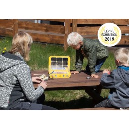 Cocina solar infantil - SUNLAB