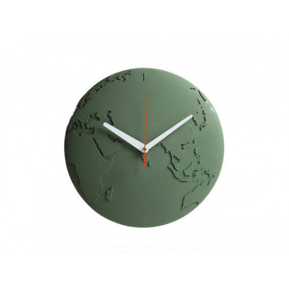 Reloj de pared WORLD WIDE WASTE CLOCK