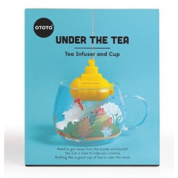 Infusor y tazón UNDER THE TEA